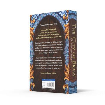 The City of Brass (The Daevabad Trilogy, Book 1)