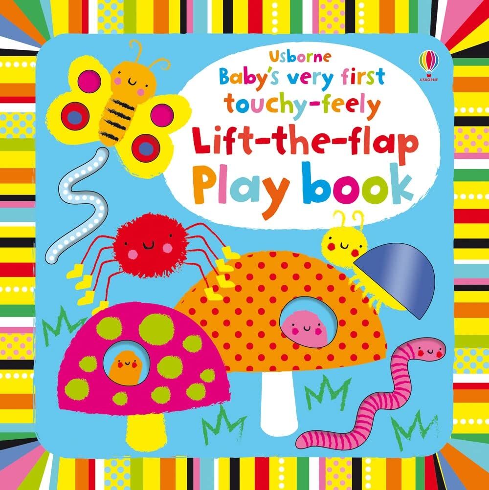 USB - Baby's Very First Touchy-Feely Lift the Flap Playbook