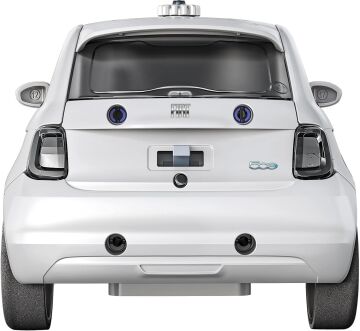 Clementoni Mekanik Laboratuvarı Fiat 500E Elektirikli Araba 75085