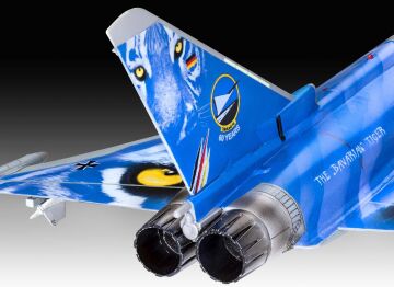 Revell, M.Set Eurofighter Typhoon ''Bavarian Tiger 2021'', Uçak, Oyuncak
