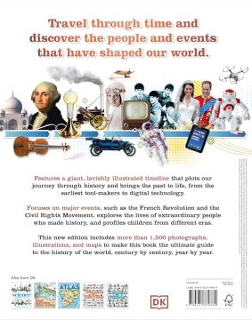 History Year by Year: A journey through time, from mammoths and mummies to flying and facebook