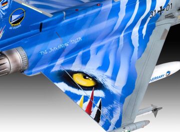 Revell, M.Set Eurofighter Typhoon ''Bavarian Tiger 2021'', Uçak, Oyuncak