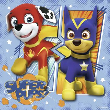 Ravensburger 3x49p Puz Paw Patrol, Çok Renkli