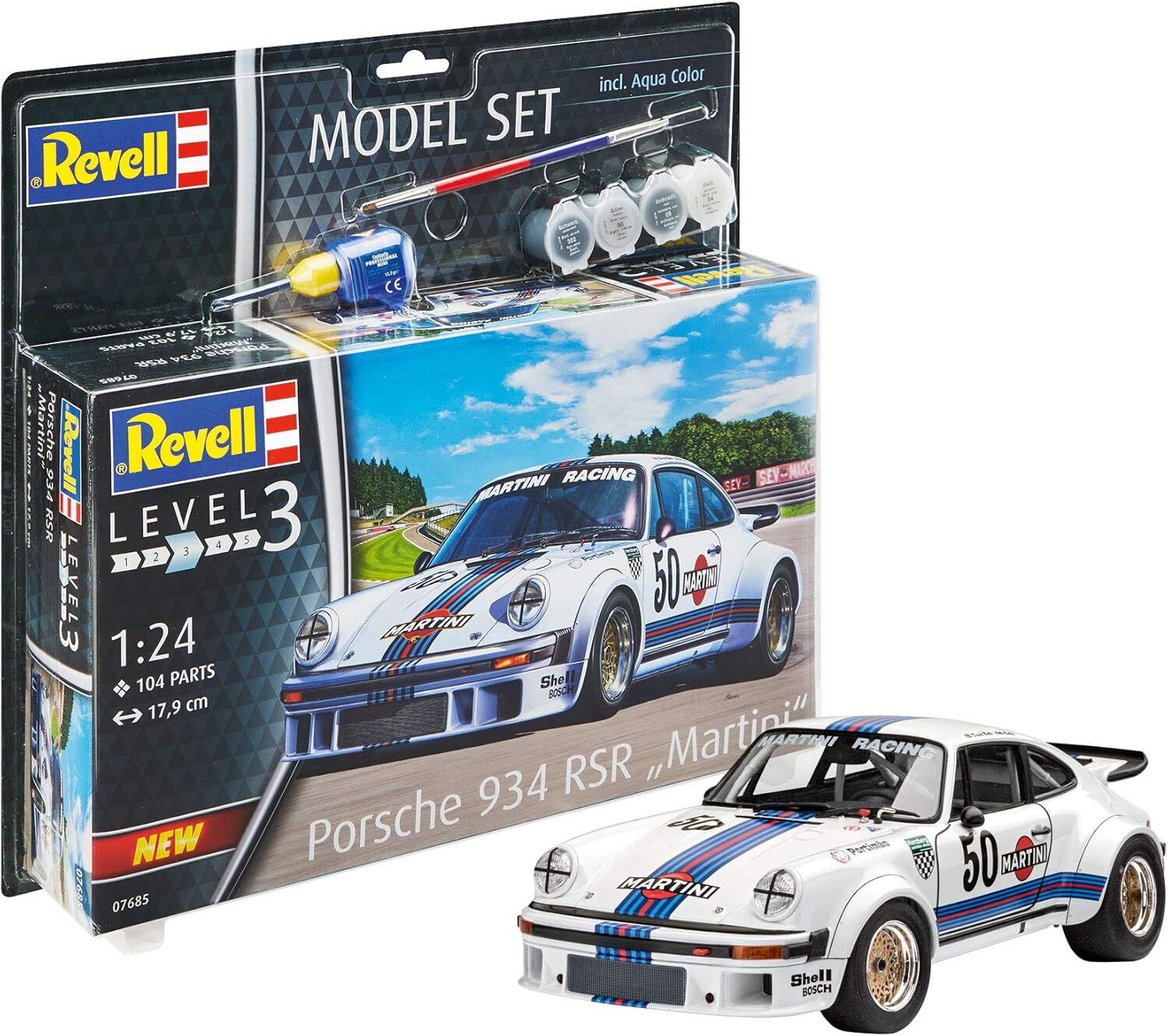 Revell M.Set Porsche 934