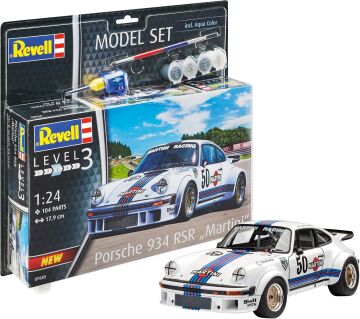 Revell M.Set Porsche 934