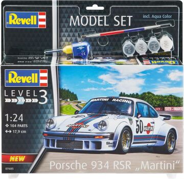 Revell M.Set Porsche 934