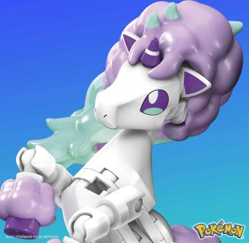 MEGA Pokemon Power Pack Galarian Ponyta GDW29-GYG94