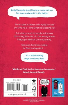 Love Simon: Simon Vs The Homo Sapiens Agenda Official Film Tie-in