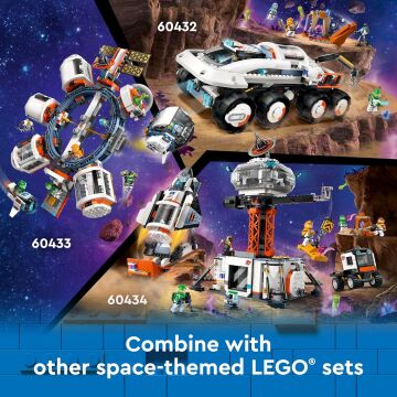 60432 LEGO® City Komuta Aracı ve Yükleyici Vinç