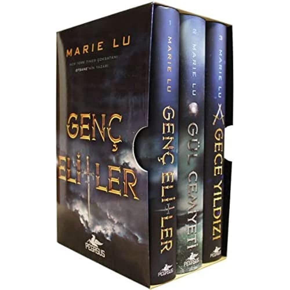 Genç Elitler Serisi - Kutulu Özel Set (Ciltli)