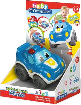 Clementoni Baby - Polis Arabası Oyuncak