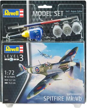 Revell VBU63897 Model Set, Uçaklar