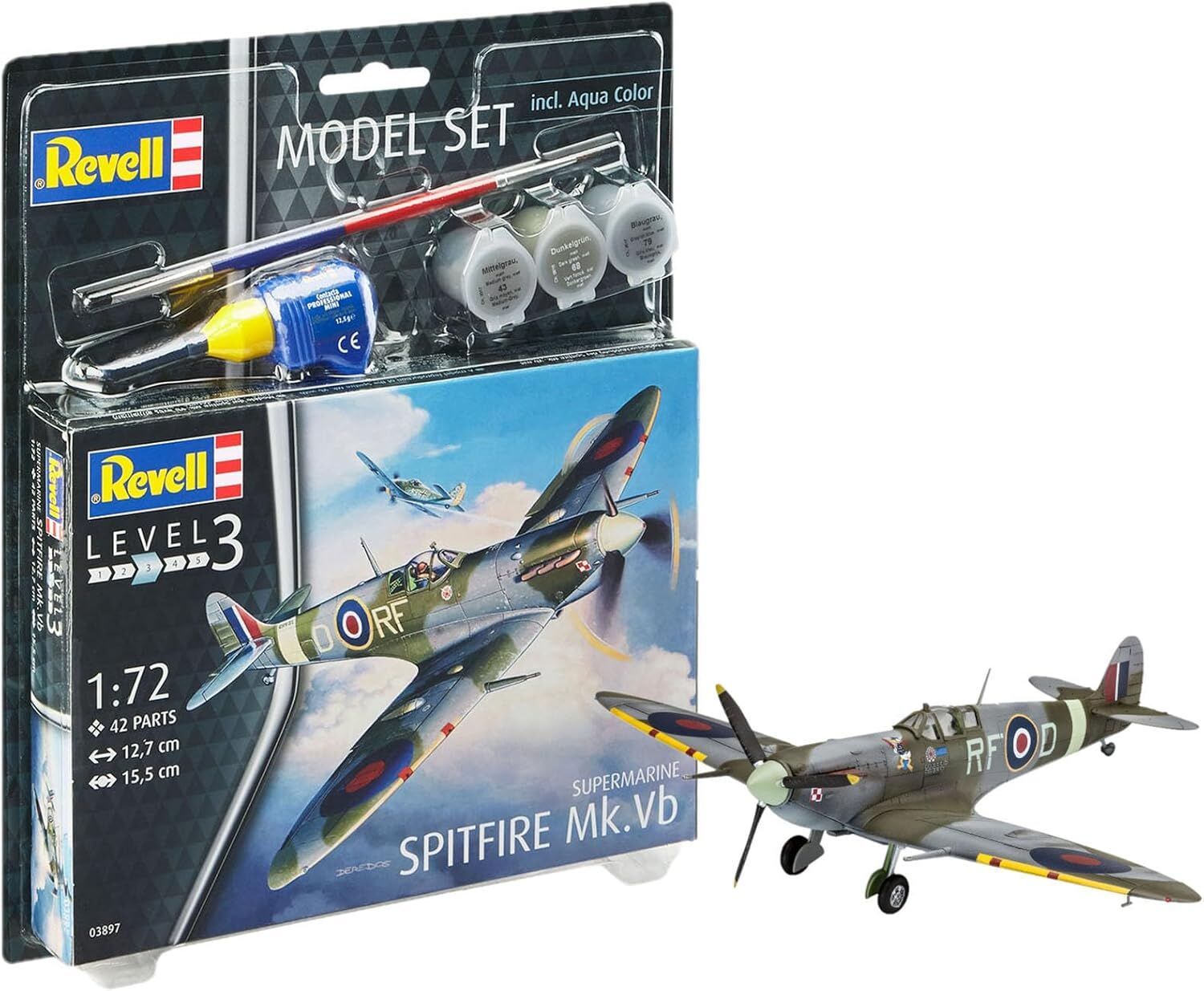 Revell VBU63897 Model Set, Uçaklar