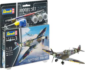 Revell VBU63897 Model Set, Uçaklar
