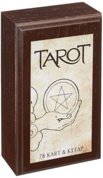 Tarot 78 Kart ve Kitap (Ahşap Kutulu): 78 Kart ve Tarot Kitabı