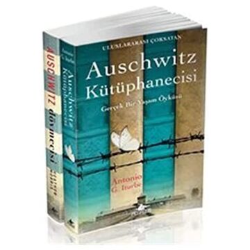 Auschwitz Kütüphanecisi ve Auschwitz Dövmecisi (2 Kitap Set)