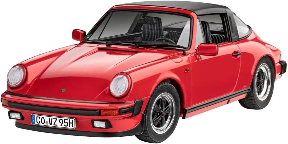 Revell M.Set Porsche 911 3.2 Targa