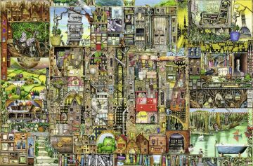 Ravensburger (174300) 5000 Parça Puzzle C Thompson Şehir