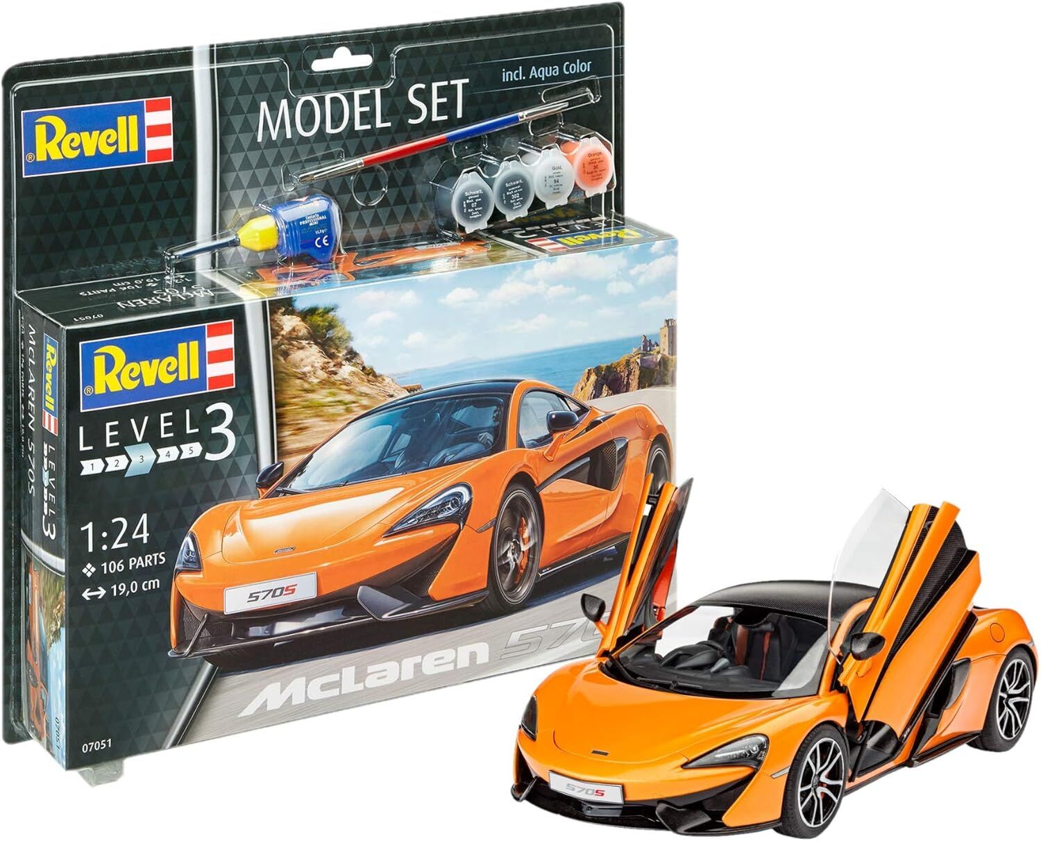 Revell - M.Set Mclaren (67051)