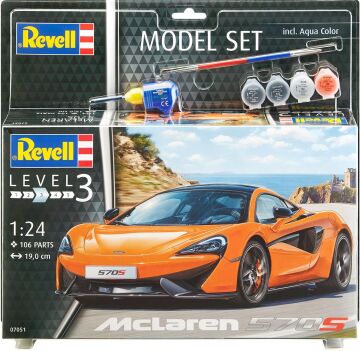 Revell - M.Set Mclaren (67051)
