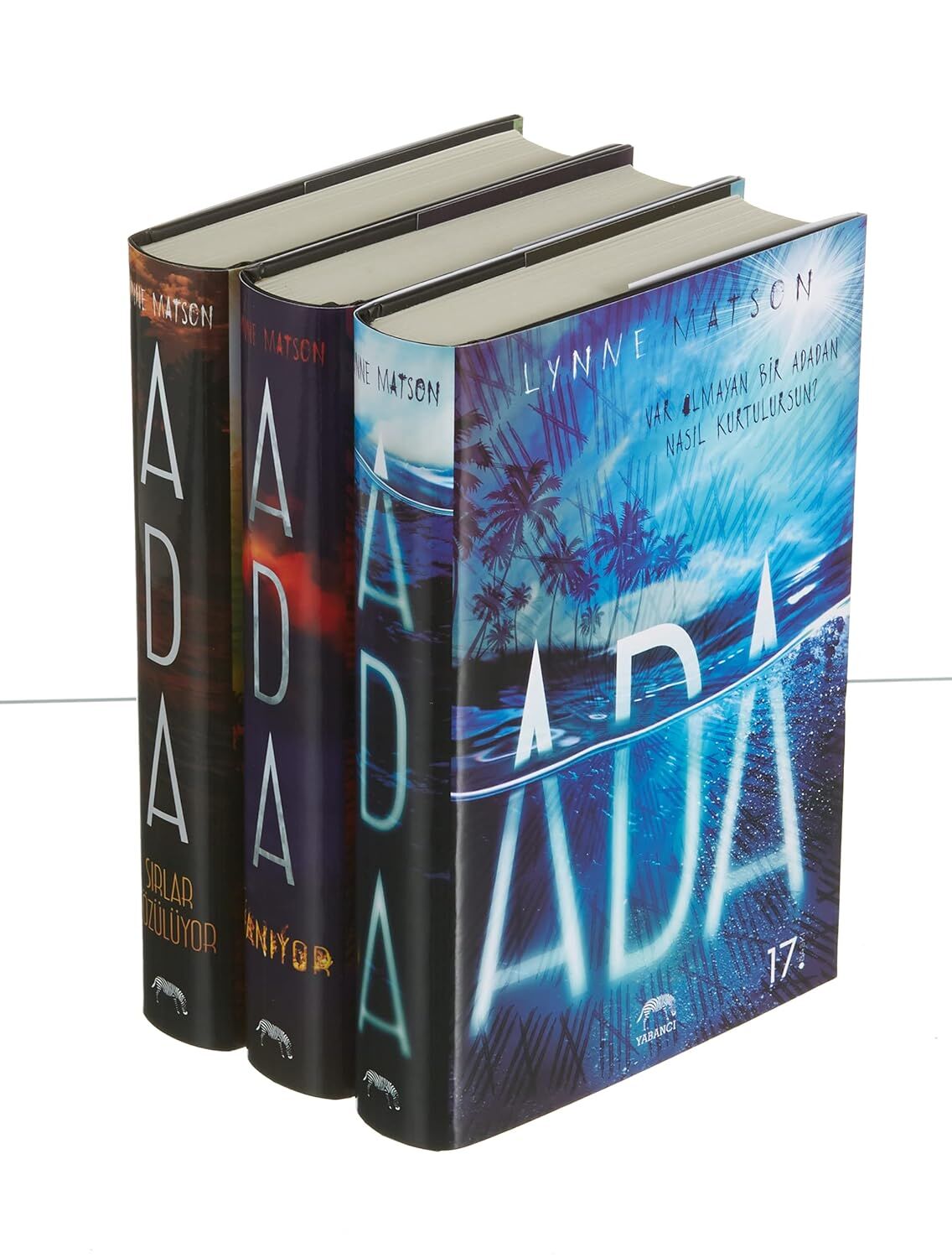 Ada Serisi Kutulu Set (Ciltli): (3 Kitap Takım)