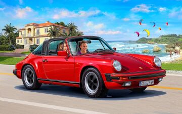 Revell M.Set Porsche 911 3.2 Targa