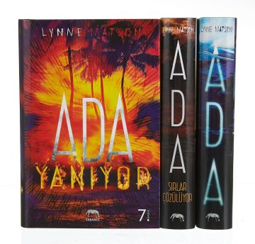 Ada Serisi Kutulu Set (Ciltli): (3 Kitap Takım)