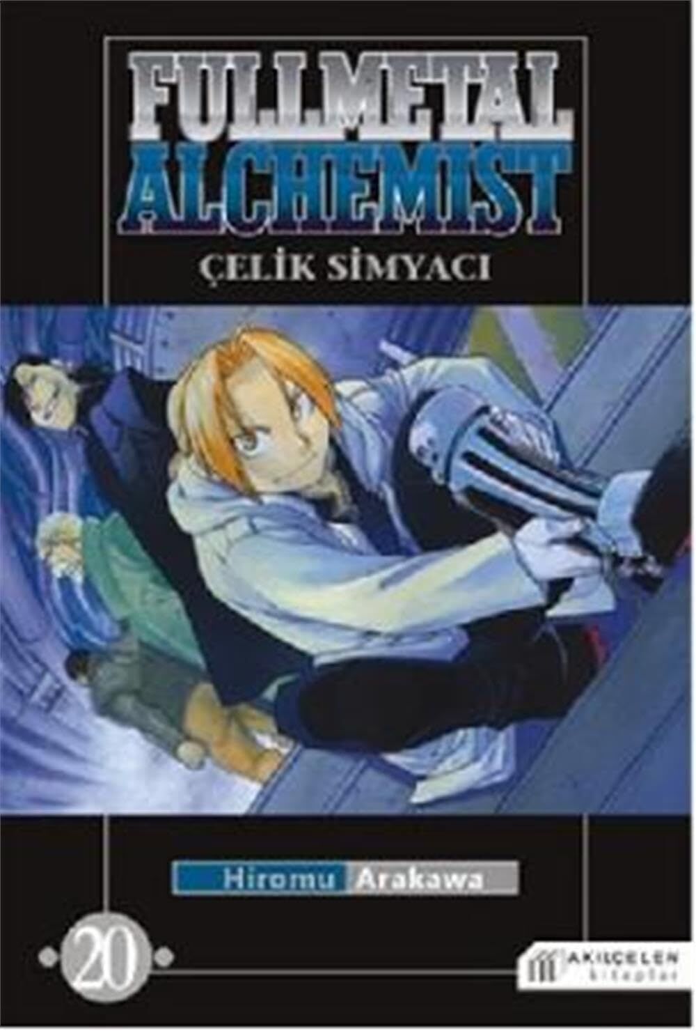 Fullmetal Alchemist - Metal Simyacı 20