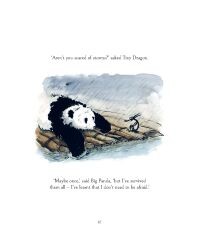 The Journey: A Big Panda and Tiny Dragon Adventure