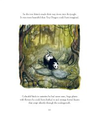 The Journey: A Big Panda and Tiny Dragon Adventure
