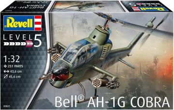 Revell Bell AH-1G Cobra Model Kit Uçak