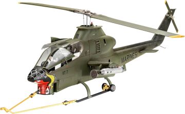Revell Bell AH-1G Cobra Model Kit Uçak