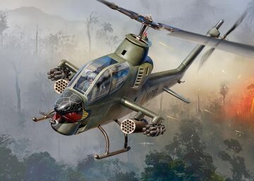 Revell Bell AH-1G Cobra Model Kit Uçak