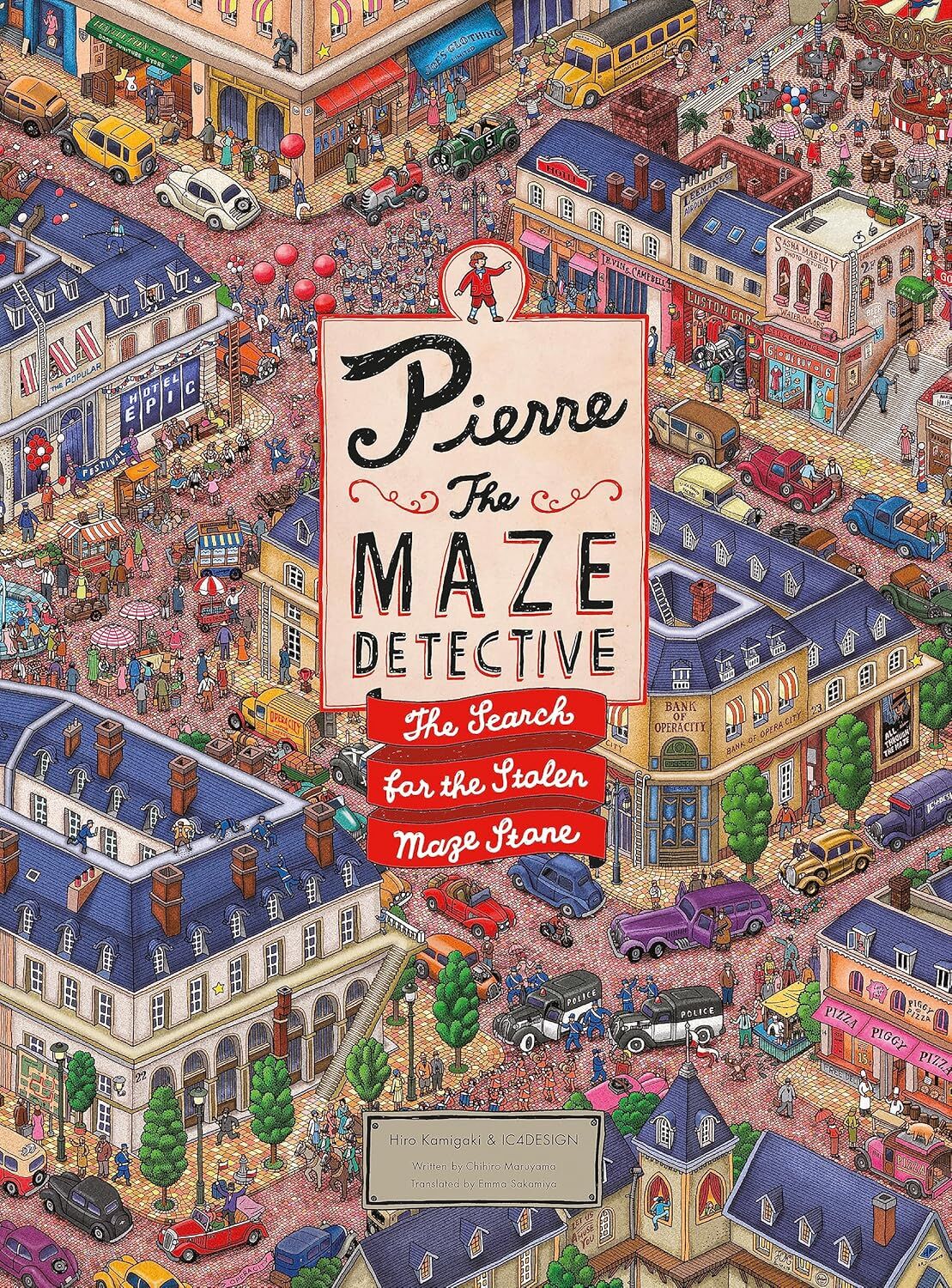 Pierre the Maze Detective: The Search for the Stolen Maze Stone