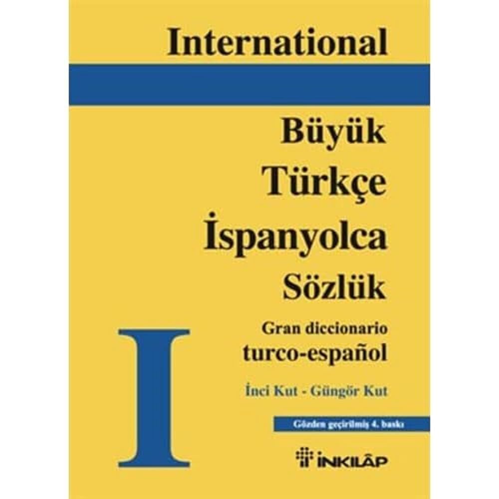 Büyük Türkçe - İspanyolca Sözlük