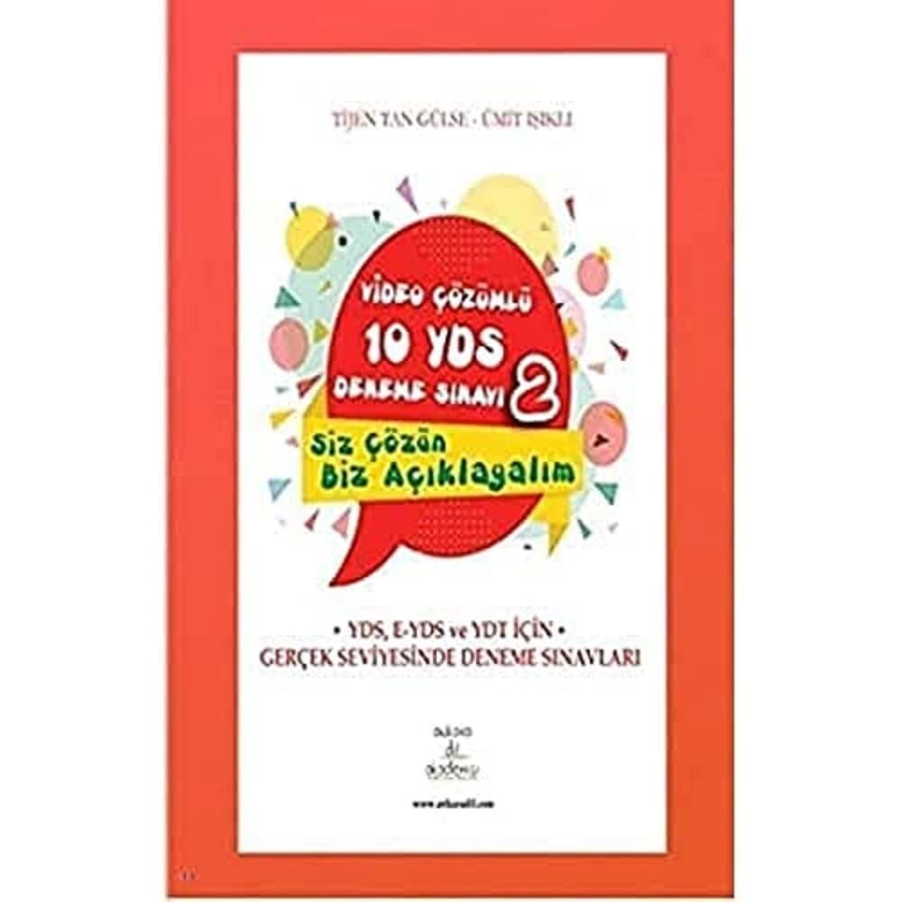 Video Çözümlü 10 YDS Deneme Sınavı - 2