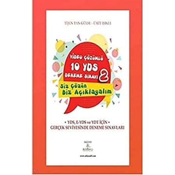 Video Çözümlü 10 YDS Deneme Sınavı - 2