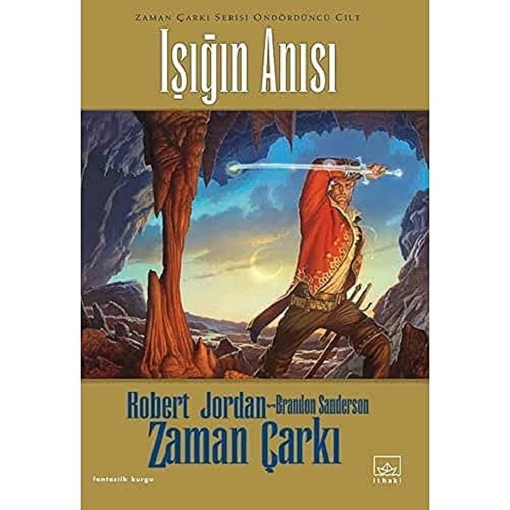 Işığın Anısı Zaman Çarkı 14.Cilt Ciltli