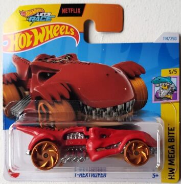 Hot Wheels Tekli Arabalar T-Rexstroyer HTC05
