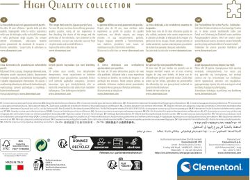 Clementoni - 39842 - Style in the city Puzzle Milano - 1000 Pezzi - Puzzle Adulti, Puzzle Città, Illustrazioni D'Autore, Verticale, Divertimento Per Adulti, Made In Italy