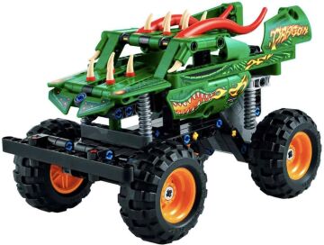 LEGO® Technic Monster Jam™ Dragon™ 42149 - Oyuncak Kamyonları Seven 7 Yaş ve Üzeri Çocuklar için 2’si 1 Arada Model (217 Parça)