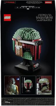 LEGO Star Wars Boba Fett Kaskı 75277 - Star Wars Seven Yetişkinler için Koleksiyonluk Yaratıcı Model Yapım Seti (625 Parça)