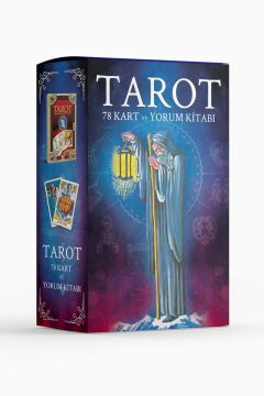 Tarot 78 Kart ve Yorum Kitabı Karton Kutulu