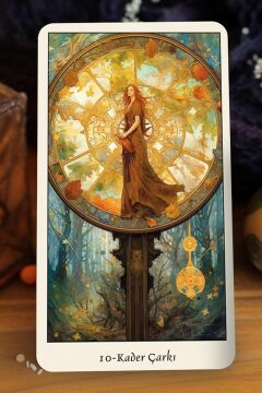 Mistik Orman Tarot / 78 Kart ve Rehber Kitapçık