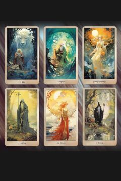 Mistik Orman Tarot / 78 Kart ve Rehber Kitapçık