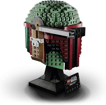 LEGO Star Wars Boba Fett Kaskı 75277 - Star Wars Seven Yetişkinler için Koleksiyonluk Yaratıcı Model Yapım Seti (625 Parça)
