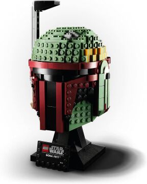 LEGO Star Wars Boba Fett Kaskı 75277 - Star Wars Seven Yetişkinler için Koleksiyonluk Yaratıcı Model Yapım Seti (625 Parça)