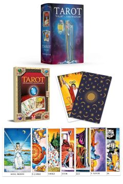 Tarot 78 Kart ve Yorum Kitabı Karton Kutulu