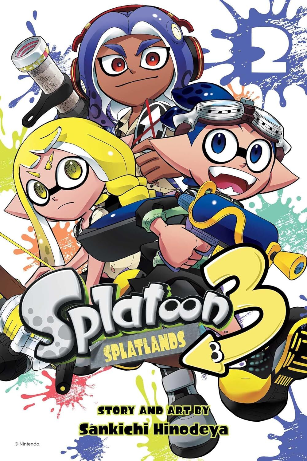 Splatoon 3: Splatlands, Vol. 2: Volume 2