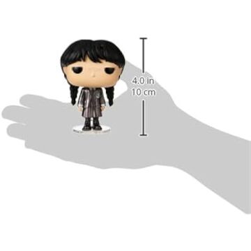 Funko Pop Çarşamba Addams 1311 Metalik Sıcak Konuya Özel